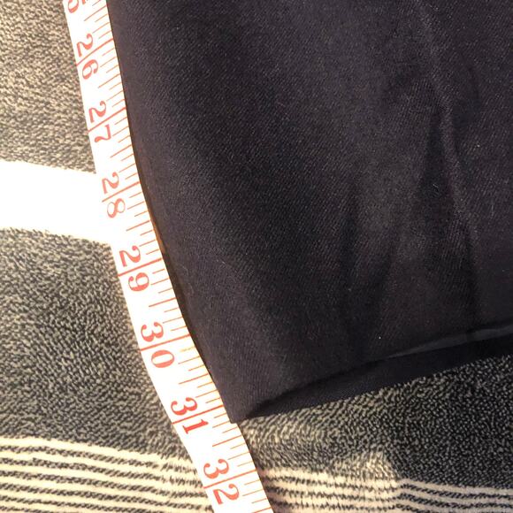 The Eagle's Eye Vintage Navy Wool Pants Preloved Women's Size 12 - Picture 10 of 10